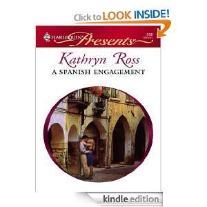 Spanish Engagement Kathryn Ross  Kindle Store