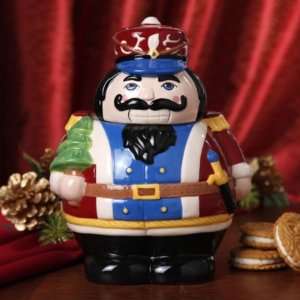  Snack Jar   Nutcracker 