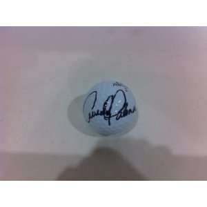 Arnold Palmer Hand Signed Autographed Official Golf Ball