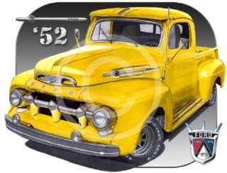 1952 Ford F 1 Pickup Truck Official Licensed Tshirts F1  