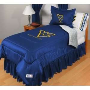 NCAA WEST VIRGINIA MOUNTAINEERS LR (6) Pc. Bedroom Package  