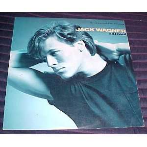  All I Need by Jack Wagner Jack Wagner Music