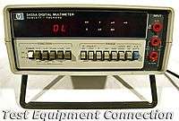 Agilent   HP 3435A DMM Meter   Untested  