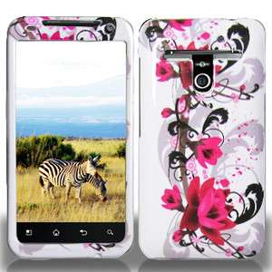   Flower Skin For Metro PCS LG Esteem 4G MS910 Phone Cover Case  
