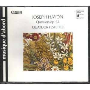   Haydn String Quartets op. 64 Joseph Haydn, Festetics Quartet Music