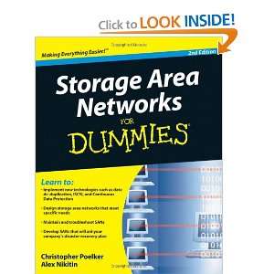 Storage Area Networks For Dummies (9780470385135 