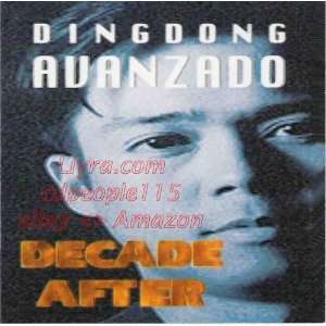    Decade After   Philippine Music CD DingDong Avanzado Music