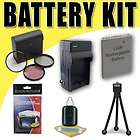   Battery Lithium + Charger for Canon EOS Rebel T2i T3i Bundle