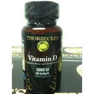  Vitamin D 5000 iu 60 Gels