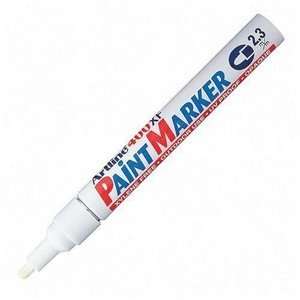     Paint Marker, Bullet Tip, 2.3 mm, White SHA47101