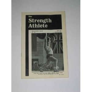  Strength Athlete December 1974 #142 Andy Kerr Bodyshop 