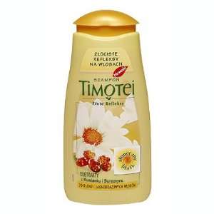  5 Timotei Golden Highlights Camomile & Amber Extract 