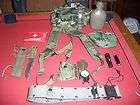   MILITARY GEAR KIT LIGHT COMPASS KNIFE BELT POUCH HIKING HUNTING TAG