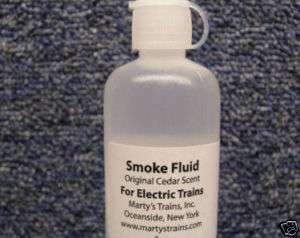 4oz Gilbert American Flyer Cedar Smoke Fluid Refill  