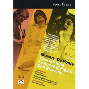  Mozart   Da Ponte (4 Dvd) Sergio Morabito Movies & TV