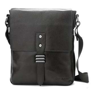 2011 New Mens Genuine Leather Briefcase messenger Bag  