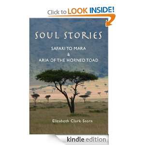 Soul Stories Safari to Mara and Aria of the Horned Toad Elizabeth 