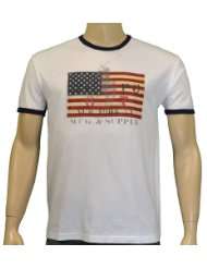 Polo Ralph Lauren Men USA Flag /Big Pony Logo T Shirt