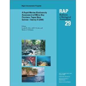 Rapid Marine Biodiversity Assessment of Milne Bay Province, Papua 