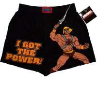 He Man 80s Cartoon Character Boxer Shorts Official New  