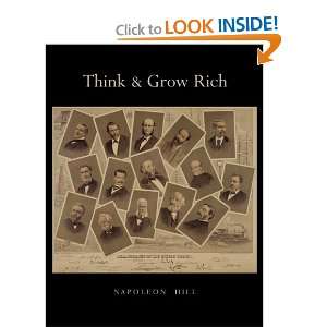  Think and Grow Rich Unabridged Text of First Edition 