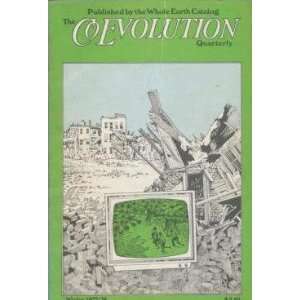   CoEvolution Quarterly Winter 1977/78; No. 16 Various Authors Books