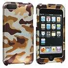 Camouflage Hard Skin Case Cover Accessory for iPod Touch 3rd 2nd Gen 
