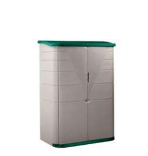Rubbermaid Home Products 325 3746 01 OLVSS 52 Cubic Ft Storage Shed 6 