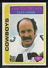 1975 Topps Football 490 Cliff Harris Cowboys Rookie Harris  