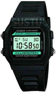 Casio Model No. W 86 1VRUP