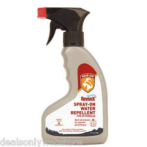 Gear Aid ReviveX Heat Set Water Repellent Spray Goretex  