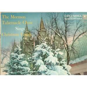  The Mormon Tabernacle Choir Sins Christmas Carols 