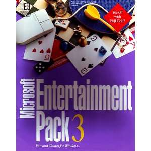  Microsoft Entertainment Pack 3Fun and Games for Windows 
