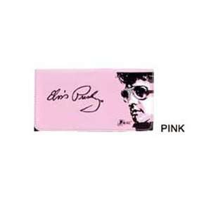 Pink Elvis Presley Wallet