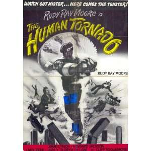  The Human Tornado Poster Movie 27x40