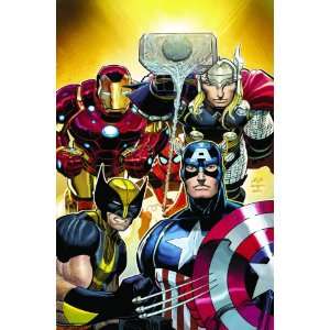 The Avengers Poster by John Romita Jr.  Toys & Games  