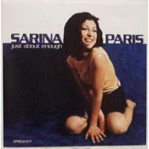  Just About Enough (CD Single) Sarina Paris Music