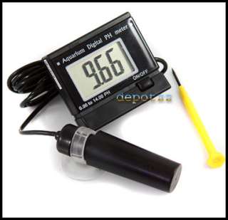 Digital Mini PH Meter Tester Monitor Water Pool Spa Y54  