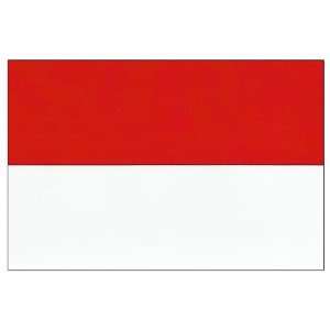  Indonesia Flag Decal
