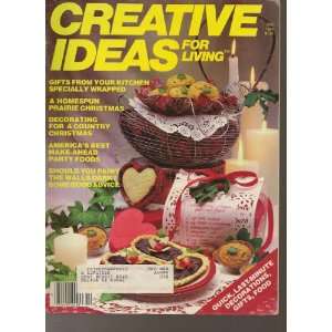 Creative Ideas for Living, December 1985 (Volume 16, Number 12)