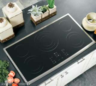 GE Profile 36 Clean Design Stainless COOKTOP pp975smss  