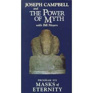  Power of Myth Masks of Eternity [VHS] Joseph Campbell 