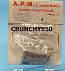 Tamiya Lunch Box Hornet Trailer Hitch APM Aluminum Vintage RC Parts