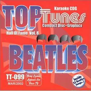   Tunes Karaoke Hall of Fame Vol. 8 The Beatles TT 099 Beatlles Music