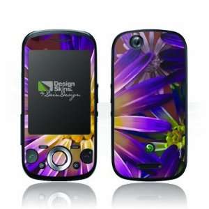  Design Skins for Sony Ericsson Zylo   Purple Flower Dance 