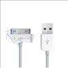 10X USB DATA Sync Charger Cable For iPhone 4S 4G iPod NANO TOUCH 