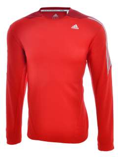 Adidas ClimaWarm Mens Running Long Sleeve Top T Shirt – Fitness Run 