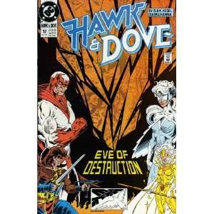  Hawk and Dove (3rd Series) (1989) #17 Books