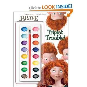  Triplet Trouble (Disney/Pixar Brave) (Deluxe Paint Box 