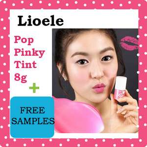 Lioele Blooming POP Pinky Tint (8g)+GIFT  